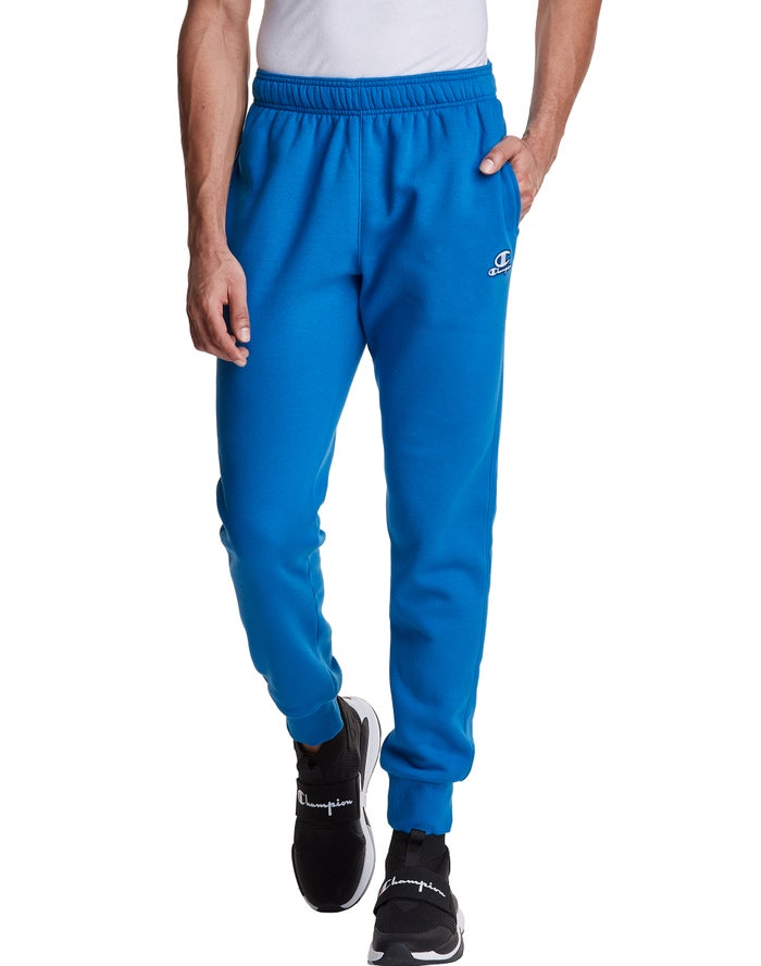 Jogger Champion Hombre - Classic Fleece ( Azules ) 8425937-EK